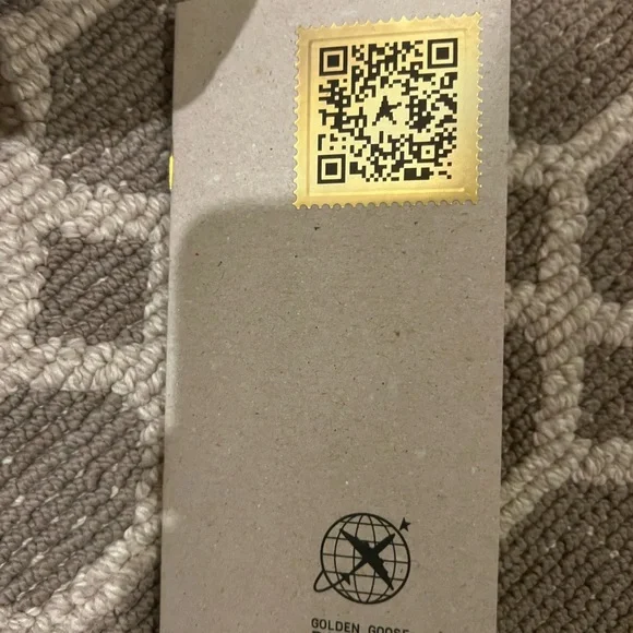 Golden goose hi star COL Q2 white leather sky sz.37 - Picture 9 of 10